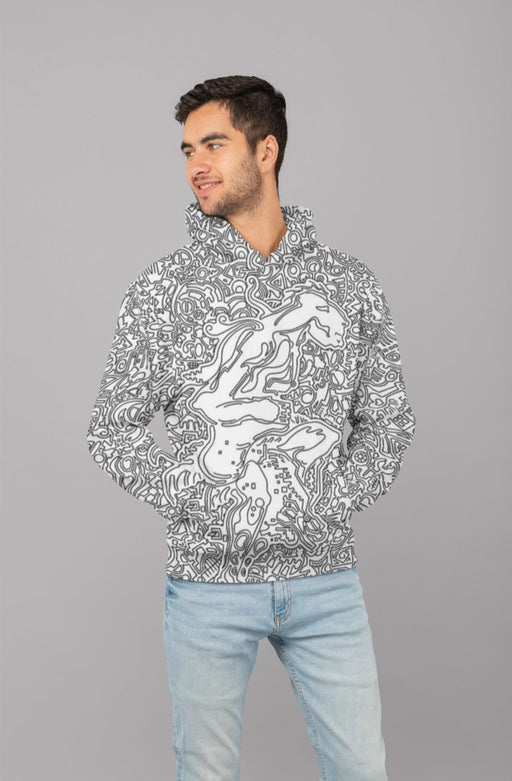 Velocilith Men Sublimation Hoodie