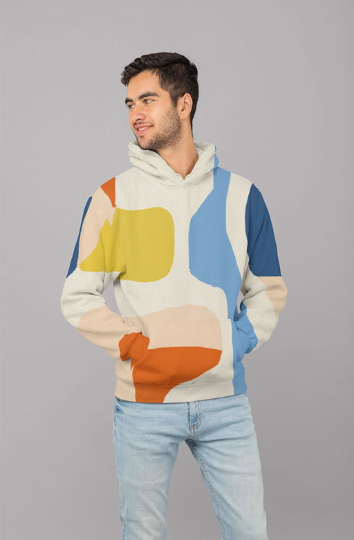 Vidcuni (2) Men Sublimation Hoodie