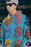 $ Pattern Men Sublimation Hoodie