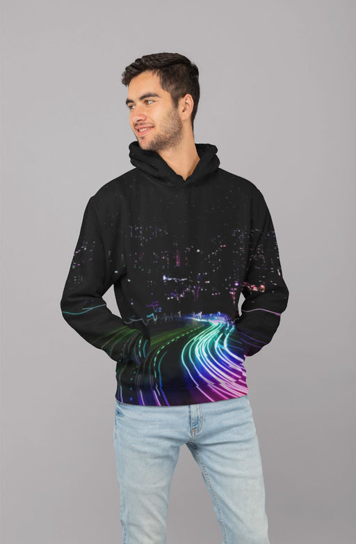 The Lights Men Sublimation Hoodie