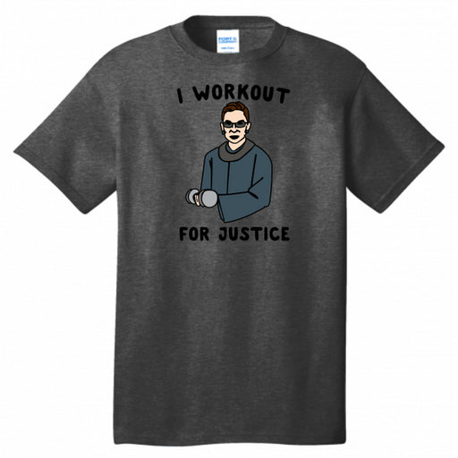 I workout for Justic