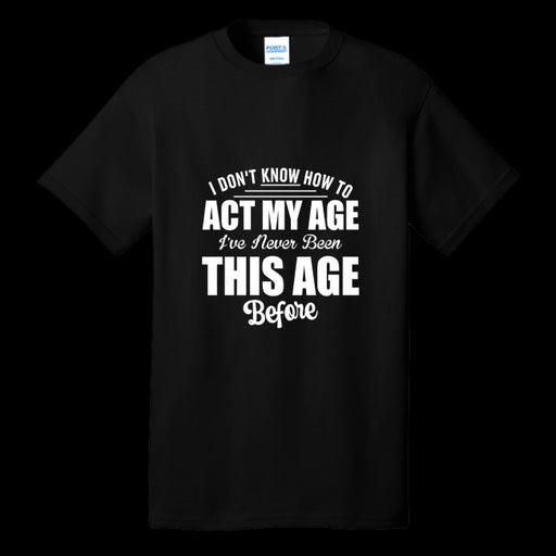 My age