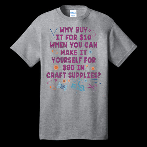 Crafty girl