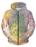 Virgin Teez Sublimation Hoodie Random Bliss UNISEX ZIP HOODIE