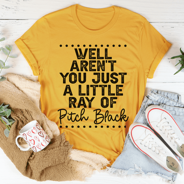 Ray Of Pitch Black Tee