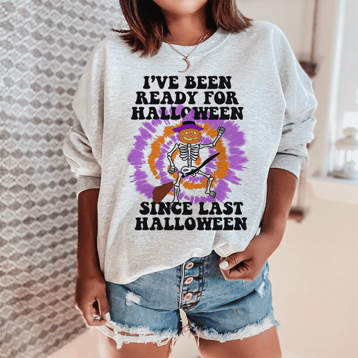 Ready For Halloween