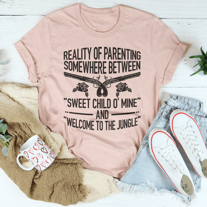 Reality Of Parenting T-Shirt