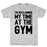 GYM FIT T-SHIRT RECLAIMING MY TIME AT THE GYM PARODY T-SHIRT