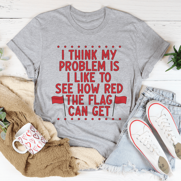 Red Flag T-Shirt