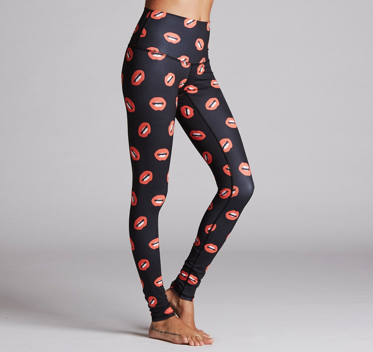 Virgin Teez Leggings Red Lips Legging