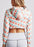 Virgin Teez Pull Over Hoodie Red Lolly Stick Crop Hoodie