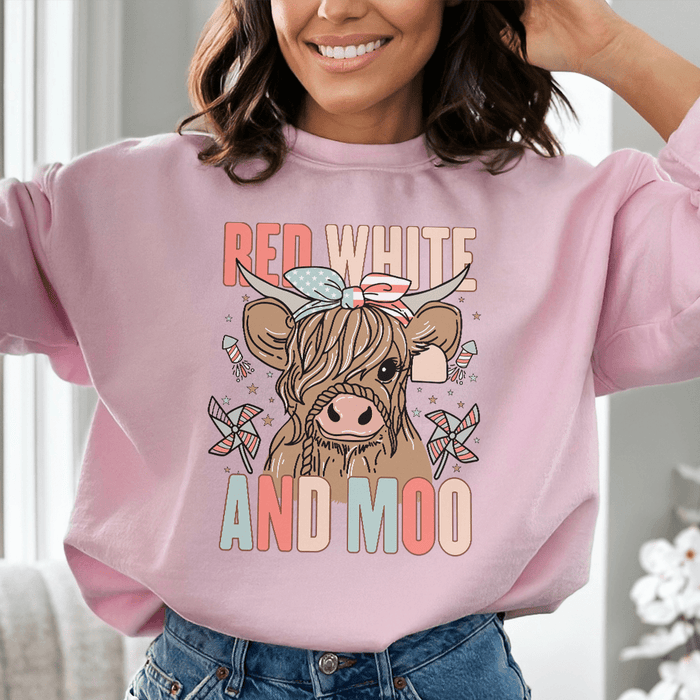 Red White And Moo