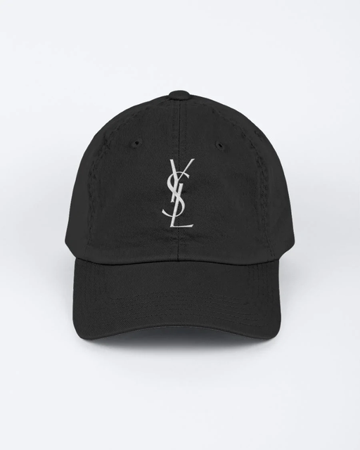 YSL Big Accessories Dad Cap