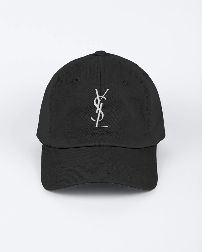 YSL Big Accessories Dad Cap