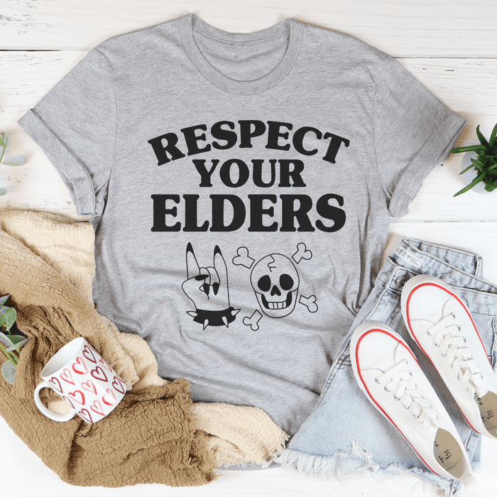 Respect Your Elders Tee