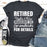 Retired Under New Management See Grandkids For Details
