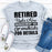 Retired Under New Management See Grandkids For Details