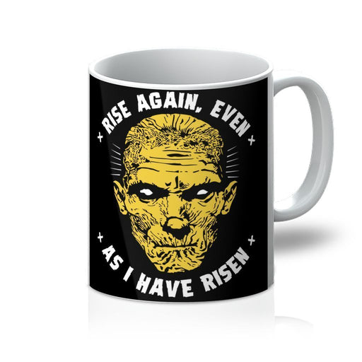 VIRGIN TEEZ Homeware 11oz Rise again, even as i have risen Mug