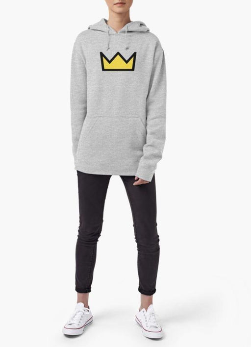 Farhan Ahmed Sweat Shirt Riverdale - Bughead, Betty Cooper Crown WOMEN HOODIE GRAY
