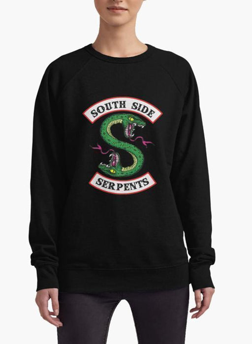 Huma Ijaz Sweat Shirt Riverdale - South Side Serpents WOMEN SWEAT SHIRT