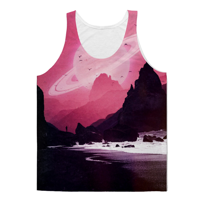 VIRGIN TEEZ Tank Top XS Roseate Classic Sublimation Adult Tank Top