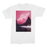 VIRGIN TEEZ Men T-Shirts White / Male / S Roseate Premium Jersey Men's T-Shirt