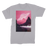 VIRGIN TEEZ Men T-Shirts Light Grey / Male / S Roseate Premium Jersey Men's T-Shirt