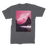 VIRGIN TEEZ Men T-Shirts Dark Grey / Male / S Roseate Premium Jersey Men's T-Shirt