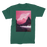VIRGIN TEEZ Men T-Shirts Dark Green / Male / S Roseate Premium Jersey Men's T-Shirt