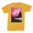 VIRGIN TEEZ Men T-Shirts Gold / Male / S Roseate Premium Jersey Men's T-Shirt