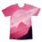 VIRGIN TEEZ Sublimation Men T-Shirt XS Roseate Premium Sublimation Adult T-Shirt