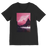 VIRGIN TEEZ Men T-Shirts Black / Unisex / S Roseate Premium V-Neck T-Shirt