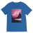 VIRGIN TEEZ Men T-Shirts Royal / Unisex / S Roseate Premium V-Neck T-Shirt