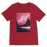 VIRGIN TEEZ Men T-Shirts Red / Unisex / S Roseate Premium V-Neck T-Shirt