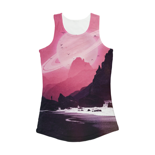 VIRGIN TEEZ Women Tank top White / XS Roseate Women Performance Tank Top