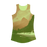 VIRGIN TEEZ Women Tank top Electric Green / XS Roseate Women Performance Tank Top