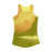 VIRGIN TEEZ Women Tank top Electric Yellow / XS Roseate Women Performance Tank Top