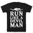 GYM FIT T-SHIRT RUN LIKE A DEVILMAN T-SHIRT