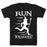 GYM FIT T-SHIRT RUN YOUR FOOLS T-SHIRT