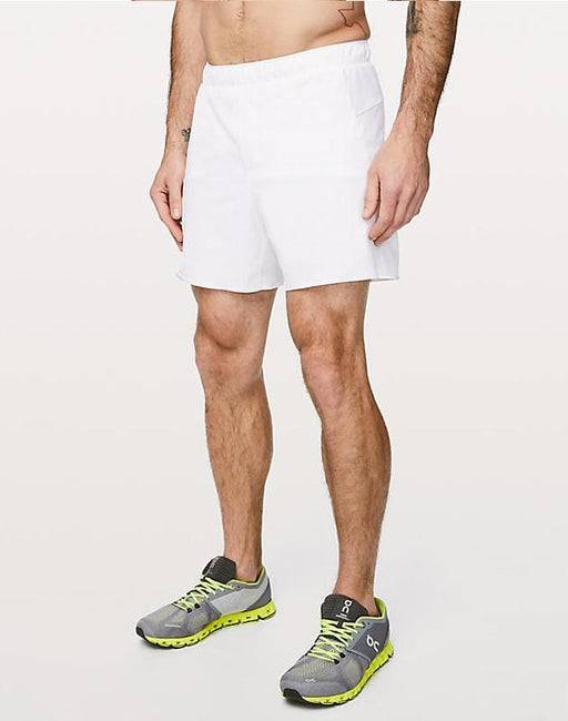 Ayaz Ahmed Shorts SMALL (28"-18") Running Shorts White