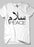 Fahad Khan T-shirt SMALL / White SALAM PEACE Islamic Half Sleeves T-shirt