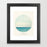 Deny Designs Framed Art Prints Salt Water Cure Frame