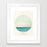 Deny Designs Framed Art Prints Salt Water Cure Frame
