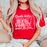 Santa Put Some Mental Stability Under The Tree For Me Tee