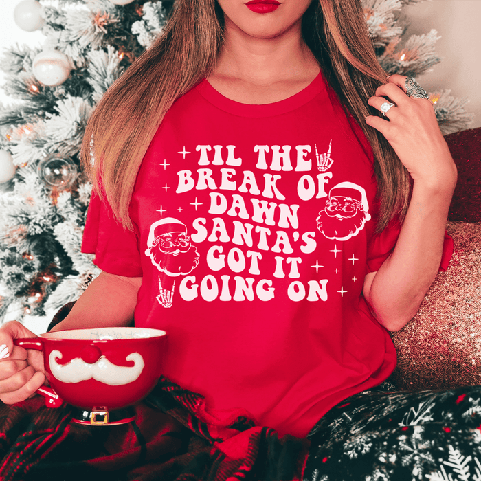 Santa's Got It Going On T-Shirt