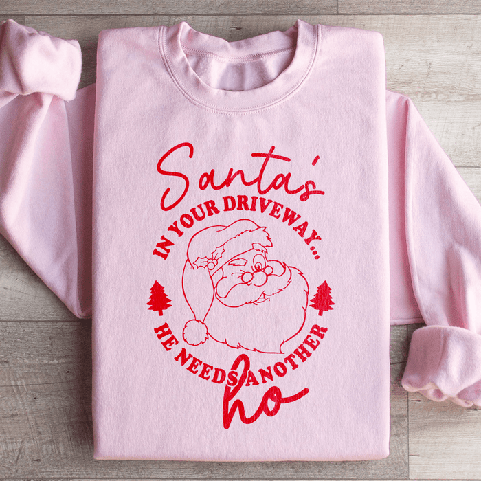Santa's In Your Driveaway