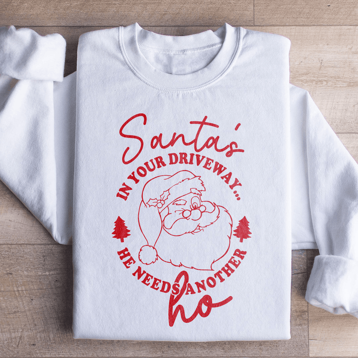 Santa's In Your Driveaway