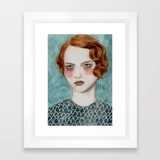 Deny Designs Framed Art Prints Sasha Frame