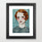 Deny Designs Framed Art Prints Sasha Frame