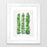 Deny Designs Framed Art Prints Sea Legs — Frame
